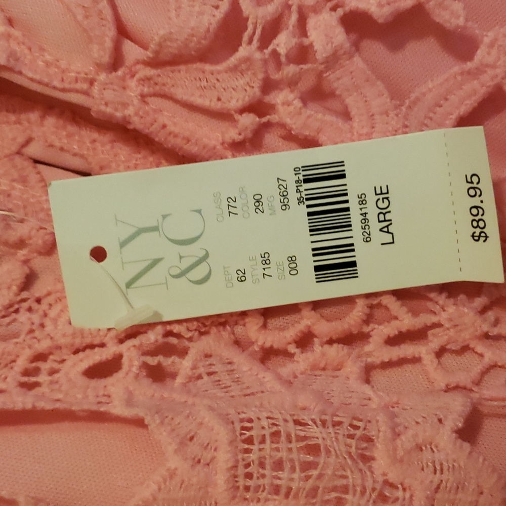 New York and company lace dress Large - Picture 4 of 8